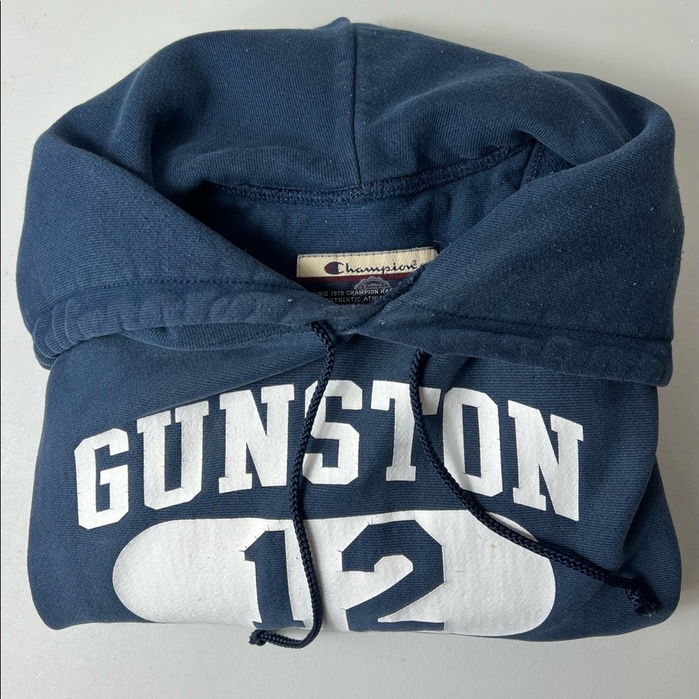 Oversized Champion hoodie
